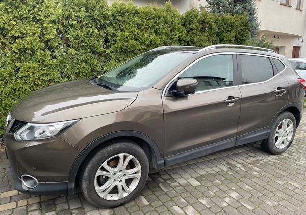 Nissan Qashqai cena 46400 przebieg: 150000, rok produkcji 2014 z Piaseczno małe 379